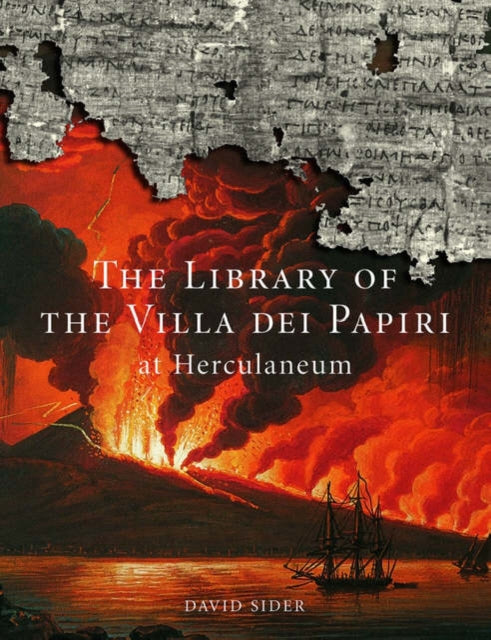 Book cover of: Library of Villa Dei Papiri at Herculaneum. By: David Sider