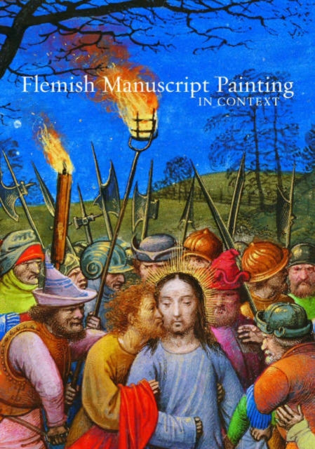 Book cover of: Flemish Manuscript Painting in Context