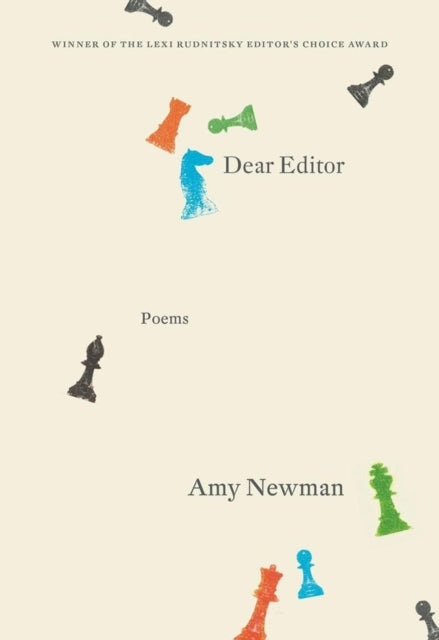 Book cover of: Dear Editor. By: Amy Newman