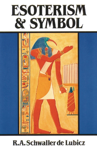 Book cover of: Esoterism and Symbol