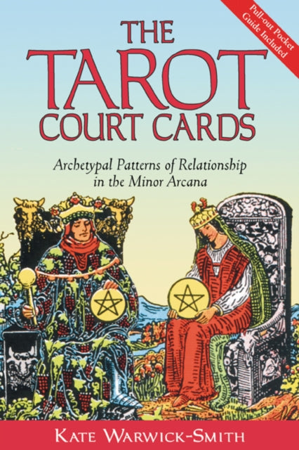Book cover of: Tarot Court Cards. By: Kate Warwick-Smith
