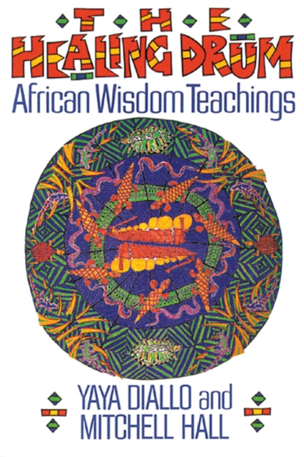 Book cover of: Healing Drum