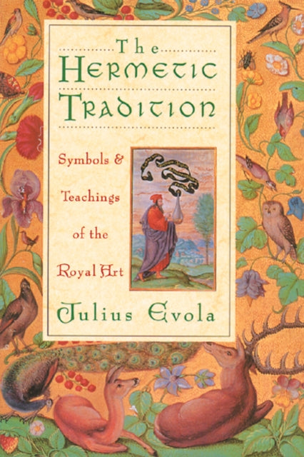 Book cover of: Hermetic Tradition