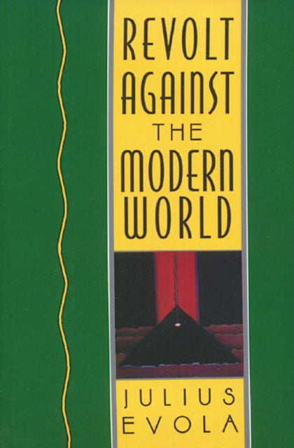 Book cover of: Revolt Against the Modern World
