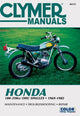 Book cover of: Honda 100-350cc OHC Singles Motorcycle (1969-1982) Service Repair Manual
