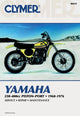 Book cover of: Yam 250-400Cc Pstn-Port 68-76. By: Clymer Publications