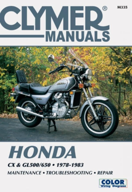 Book cover of: Honda Cx & Gl500/650 Twins 78-83. By: Ed Scott