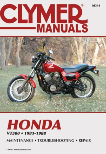 Book cover of: Honda VT500 Motorcycle (1983-1988) Service Repair Manual