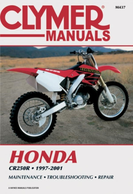 Book cover of: Honda CR250 1997-2001. By: Clymer Publications