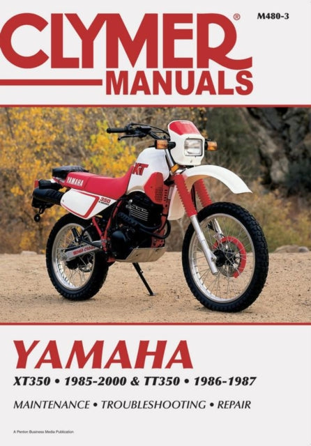 Book cover of: Yamaha XT350 & TT350 Motorcycle (1985-2000) Service Repair Manual. By: Ron Wright