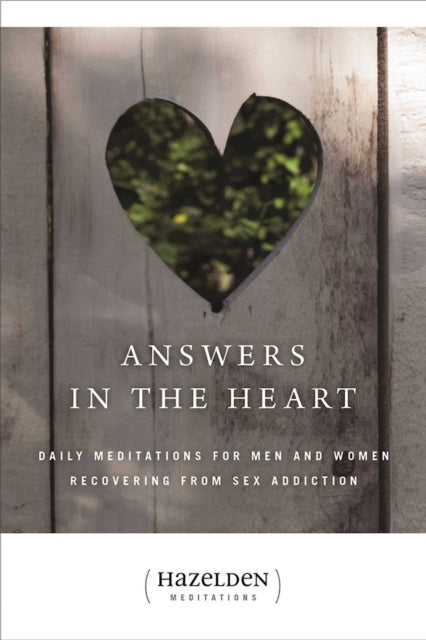 Book cover of: Answers in the Heart. By: Hazelden Meditations