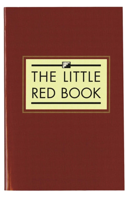 Book cover of: Little Red Book
