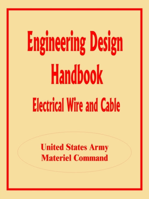 Book cover of: Engineering Design Handbook. By: For Business Books for Business