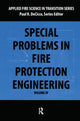 Book cover of: Special Problems in Fire Protection Engineering. By: Paul R. Decicco