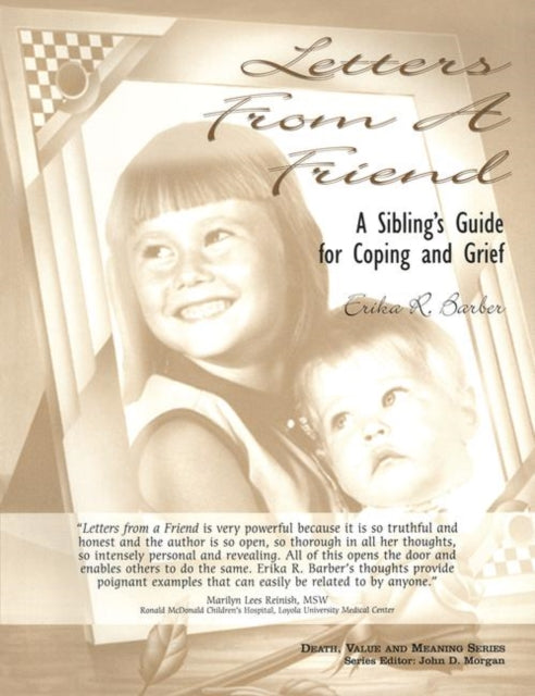 Book cover of: Letters from a Friend. By: Erika R. Barber