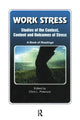 Book cover of: Work Stress