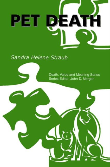 Book cover of: Pet Death. By: Sandra Helene Straub