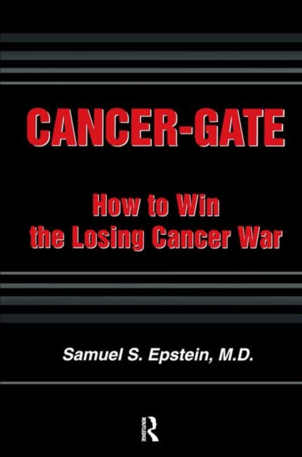 Book cover of: Cancer-gate. By: Samuel S. Epstein