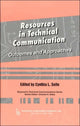 Book cover of: Resources in Technical Communication