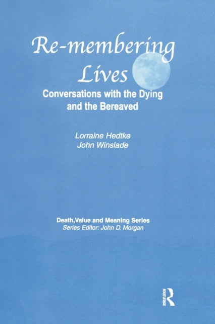 Book cover of: Remembering Lives. By: Lorraine Hedtke