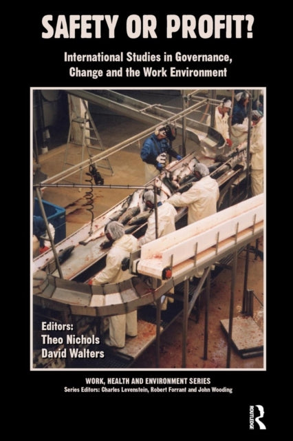 Book cover of: Safety or Profit?. By: Theo Nichols