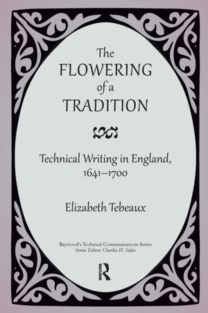Flowering of a Tradition