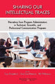 Book cover of: Sharing Our Intellectual Traces. By: Tracy Bridgeford