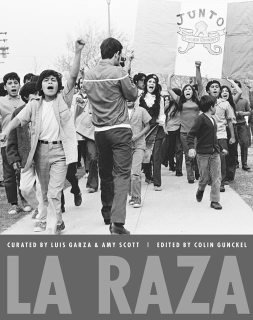 Book cover of: La Raza. By: Amy Scott