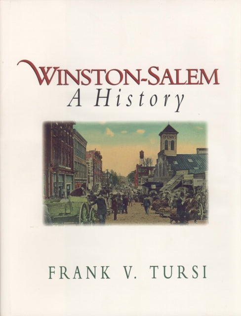 Book cover of: Winston-Salem