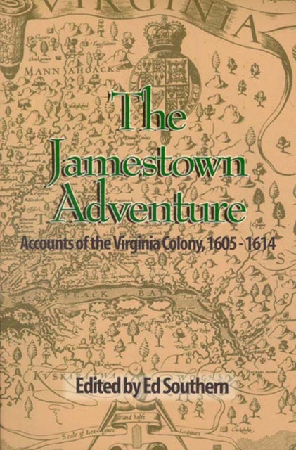 Book cover of: Jamestown Adventure, The. By: Ed Southern