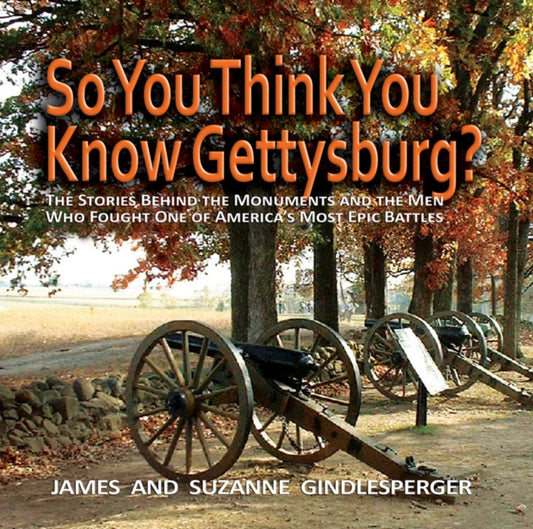 Book cover of: So You Think You Know Gettysburg?. By: James Gindlesperger