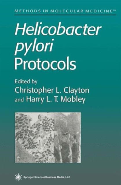 Book cover of: Helicobacter pylori Protocols