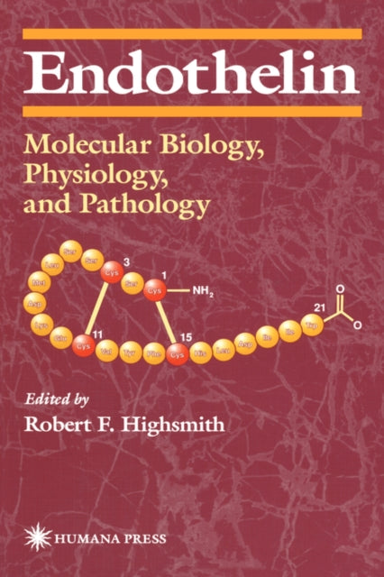 Book cover of: Endothelin. By: Robert F. Highsmith