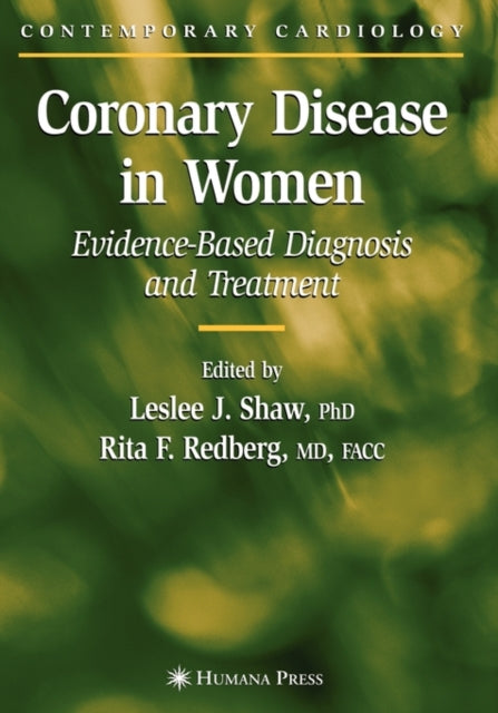 Book cover of: Coronary Disease in Women