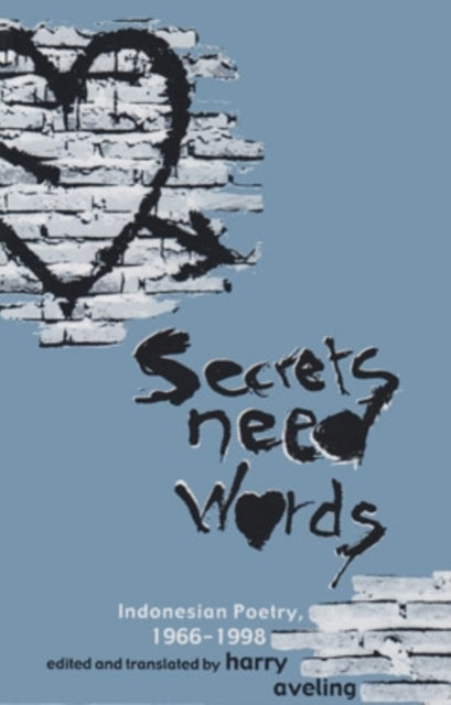 Book cover of: Secrets Need Words. By: Harry Aveling