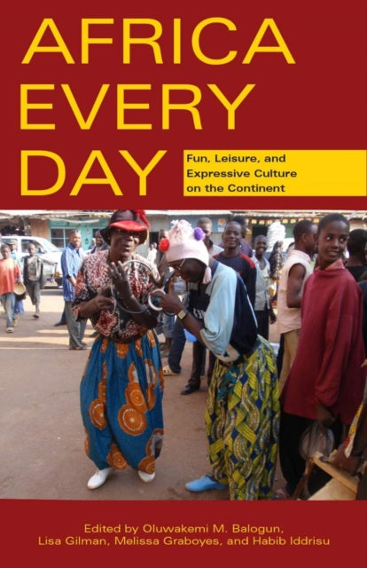 Book cover of: Africa Every Day. By: Oluwakemi M. Balogun