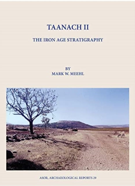 Book cover of: Taanach II. By: Mark W. Meehl