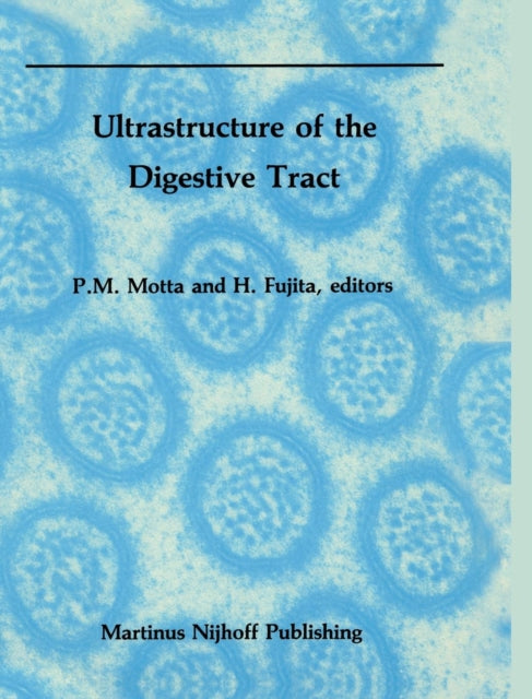 Book cover of: Ultrastructure of the Digestive Tract