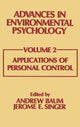 Book cover of: Advances in Environmental Psychology