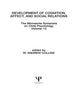 Book cover of: Development of Cognition, Affect, and Social Relations. By: W. A. Collins