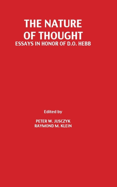 Book cover of: Nature of Thought