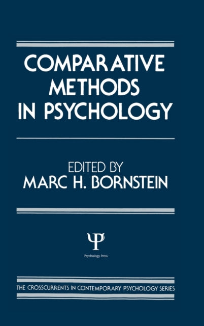 Book cover of: Comparative Methods in Psychology