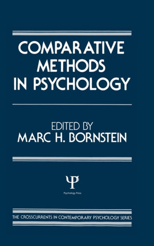 Comparative Methods in Psychology
