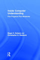 Book cover of: Inside Computer Understanding. By: R. C. Schank