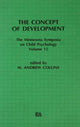 Book cover of: Concept of Development. By: W. A. Collins
