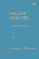 Book cover of: Factor Analysis