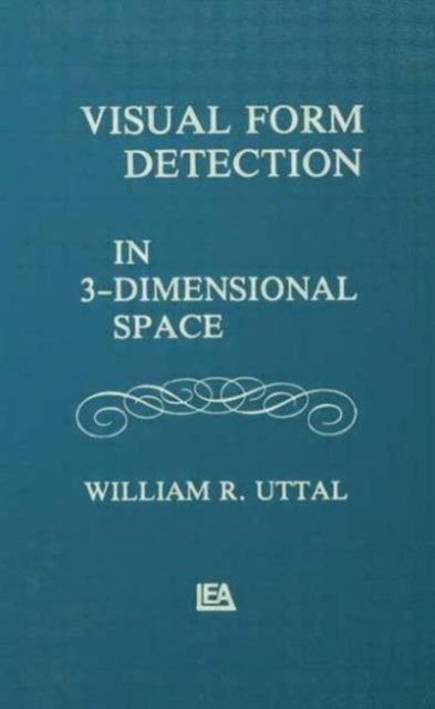 Book cover of: Visual Form Detection in Three-dimensional Space