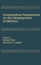 Book cover of: Comparative Perspectives on the Development of Memory