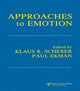 Book cover of: Approaches To Emotion