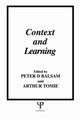 Book cover of: Context and Learning